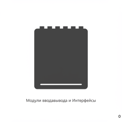 Модули ввода/вывода и Интерфейсы